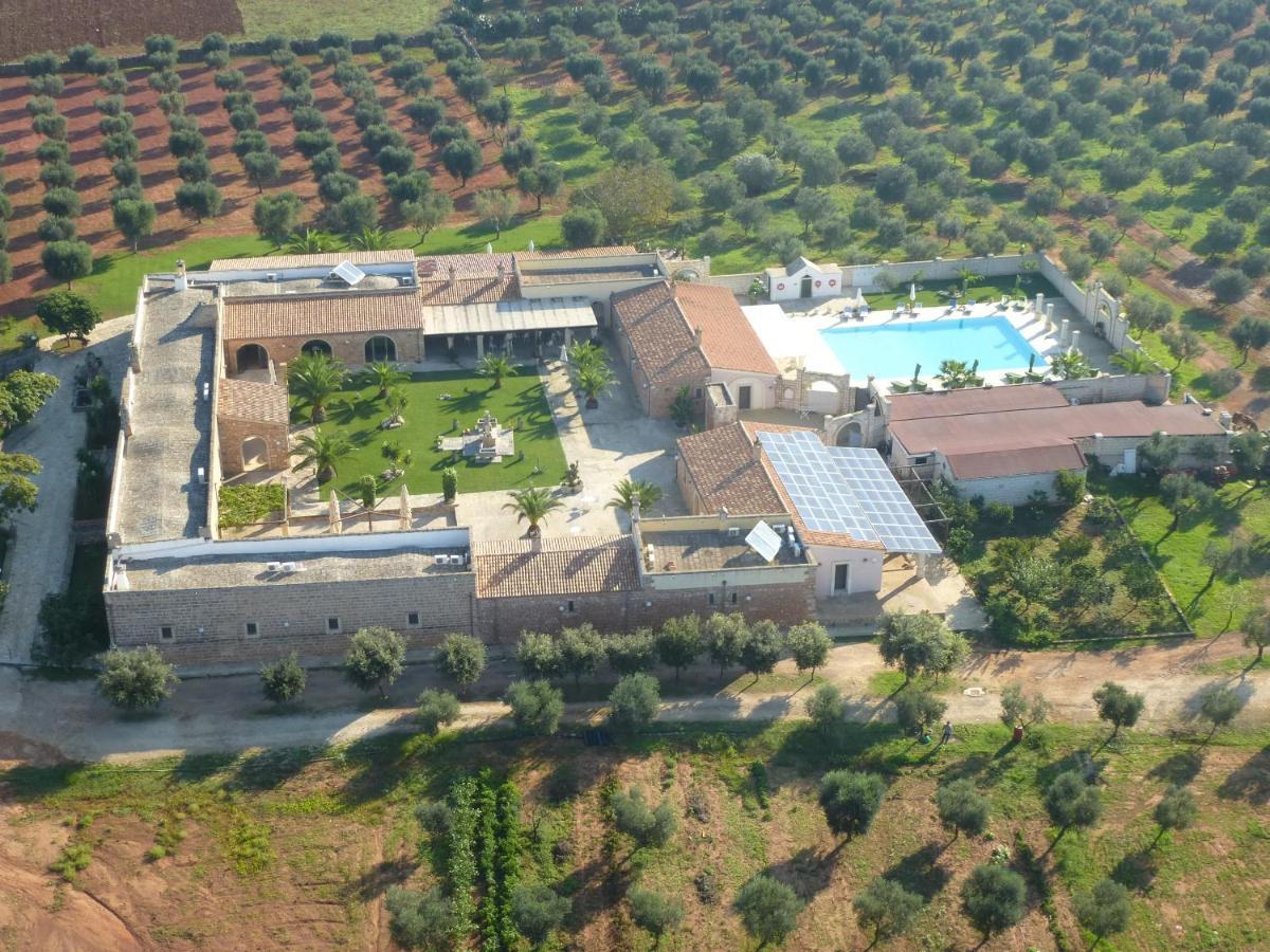 Tenuta Masseria & Spa Chicco Rizzo Sternatia Exterior photo